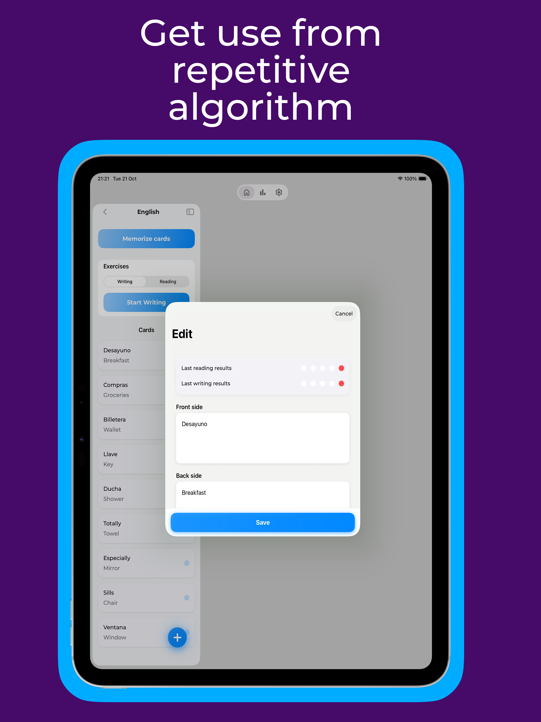 Flashcards: Easy Make & Learn
