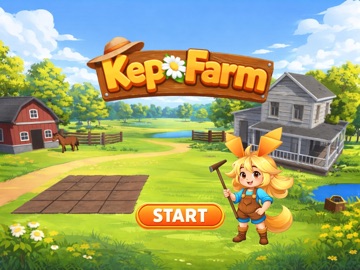 KepoFarm iPad screenshot