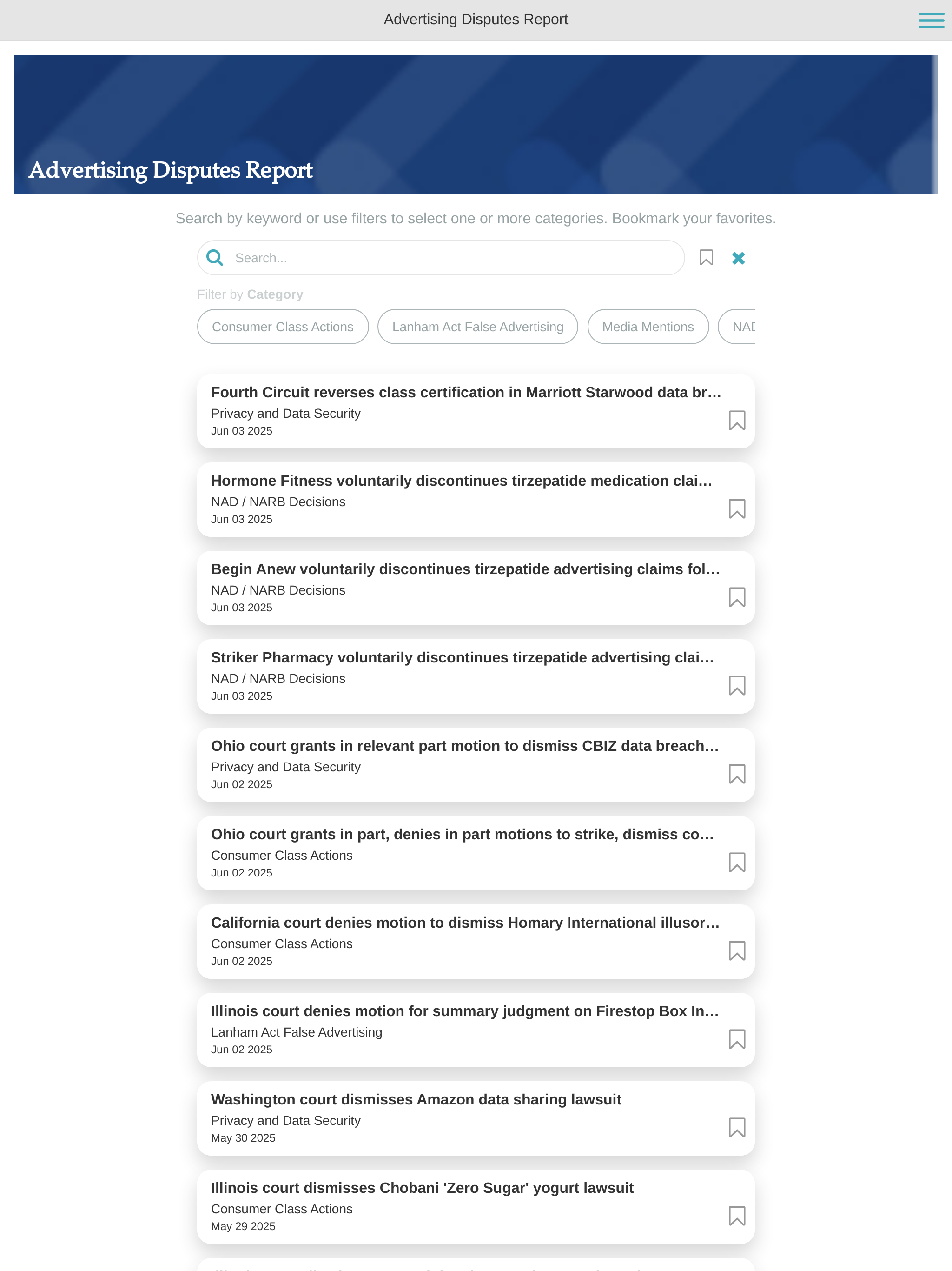 Advertising Disputes Report screenshot 10