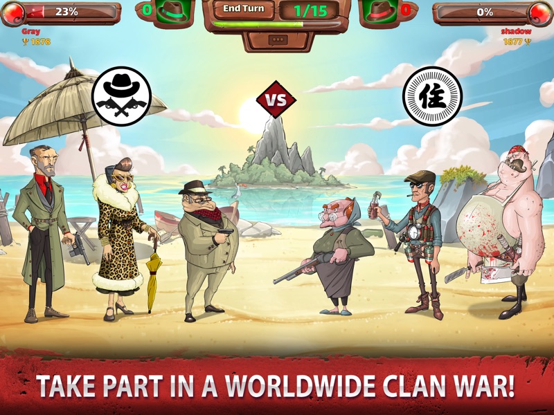 Mafioso: mafia duel TBS RPG screenshot 11