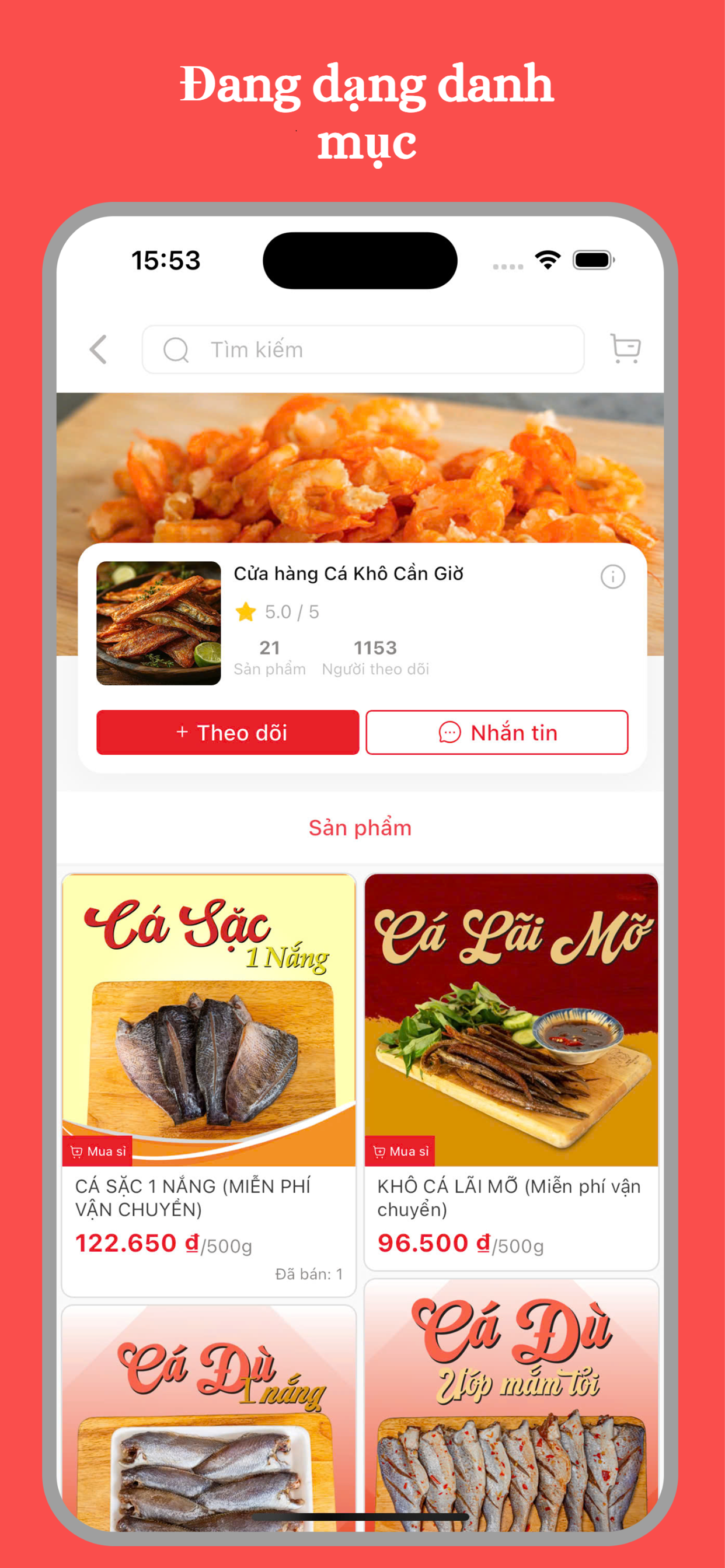 CỌP BEO - Mua Sắm Online screenshot 4