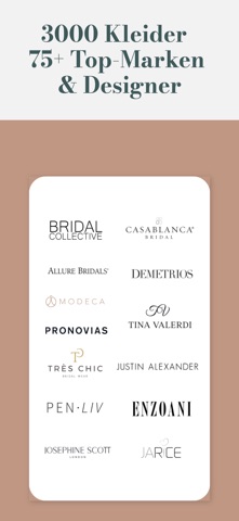 Bridify: Finde dein Brautkleid screenshot