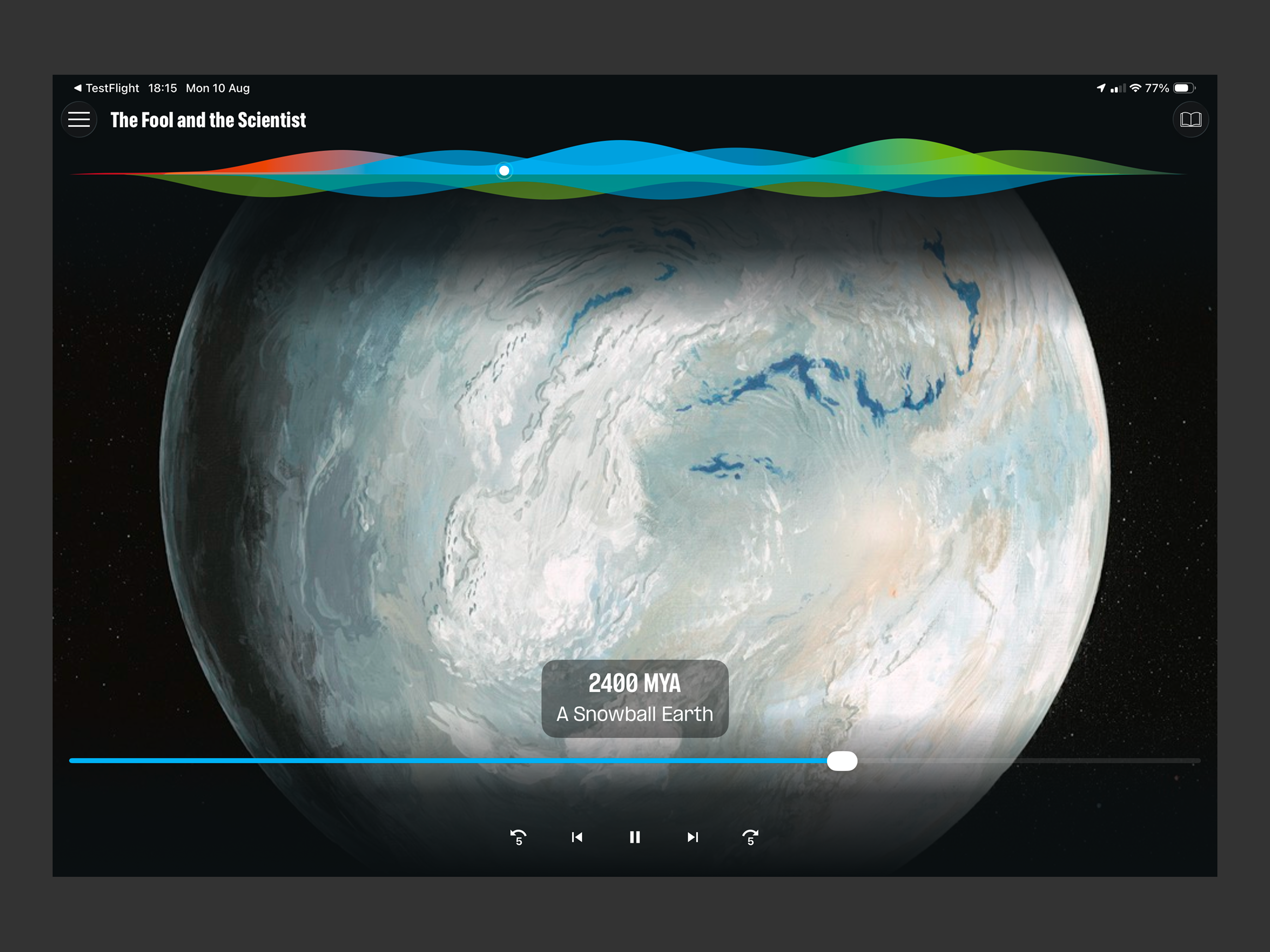 Deep Time Walk: Earth History screenshot 8