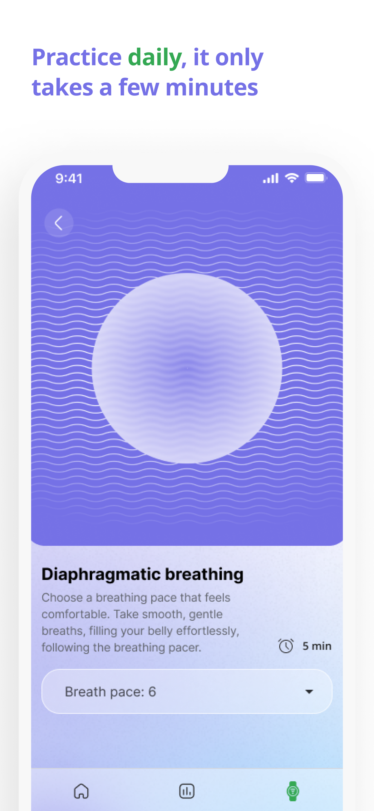 NeuroBrave Sense screenshot 3