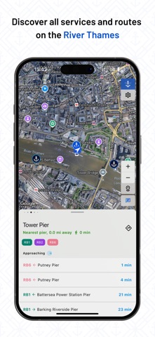 Thames Commuter – Maps & Info Screenshot 1 of 6