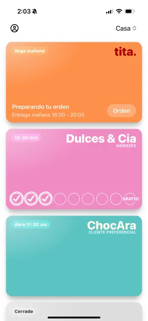 Mellow - Tus locales favoritos screenshot 1