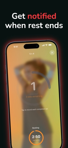 Interval Timer & Workout Timer iPhone screenshot