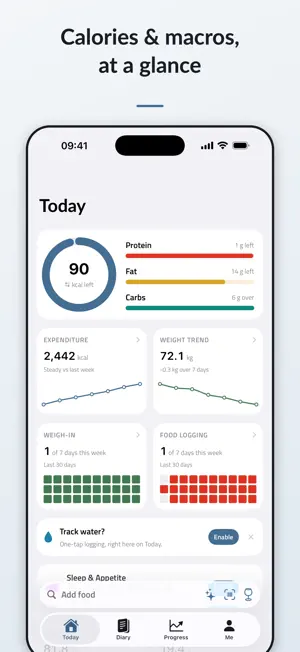 Makuro—Macro & Calorie Tracker screenshot 1