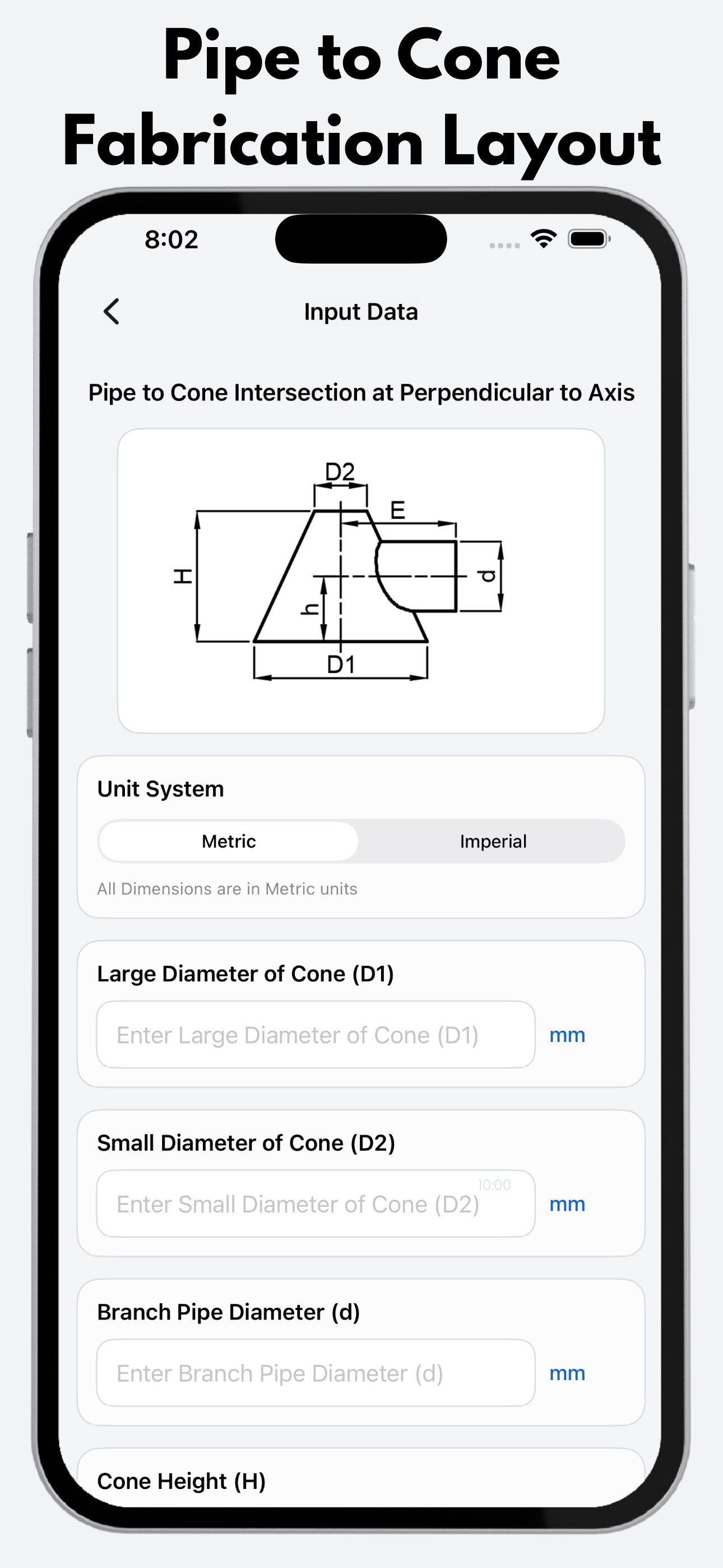 Fabrication Layout screenshot 7