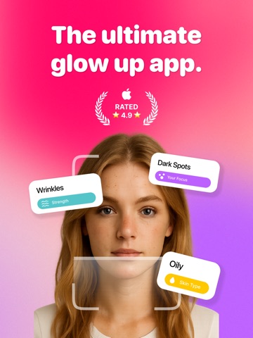 Gently – Smart Skin Care iPad screenshot