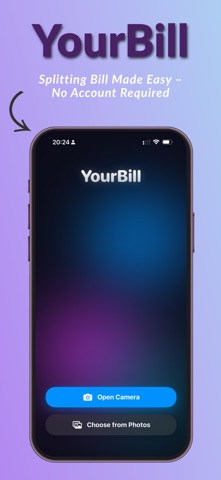 YourBill: Split Bill and Share screenshot