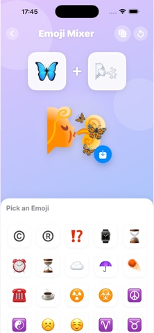 Emoji Maker - Personal Creator Screenshot 7 of 10