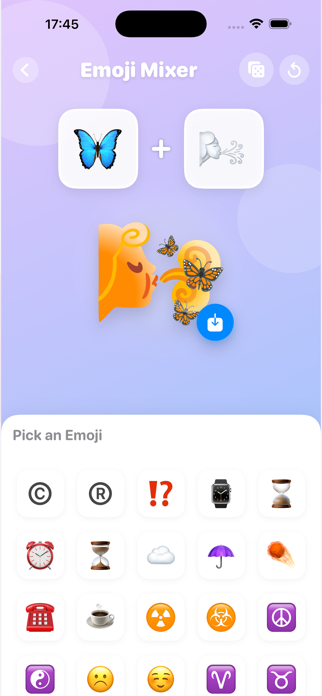 Emoji Maker - Personal Creator Screenshot 7 of 10