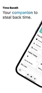 Time Bandit: Tasks & Habits screenshot #1 for iPhone