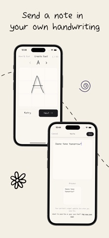 Druet: Doodles & Notes iPhone screenshot