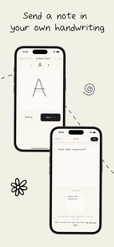 Druet: Doodles & Notes screenshot 4