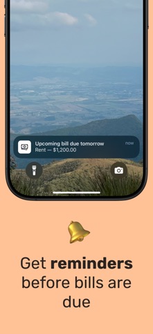 Spending Tracker – Bux iPhone screenshot
