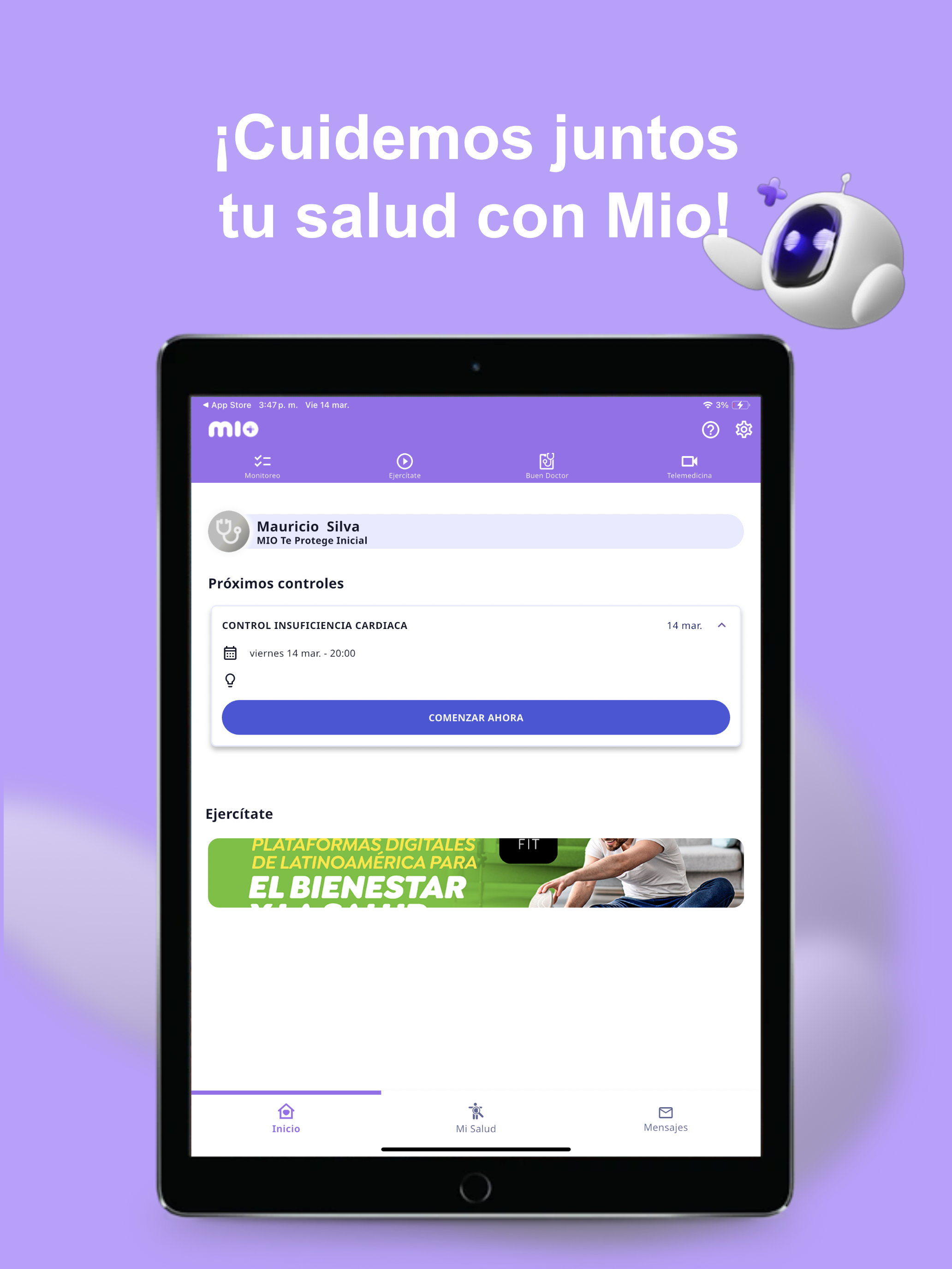 Mio Salud screenshot 13