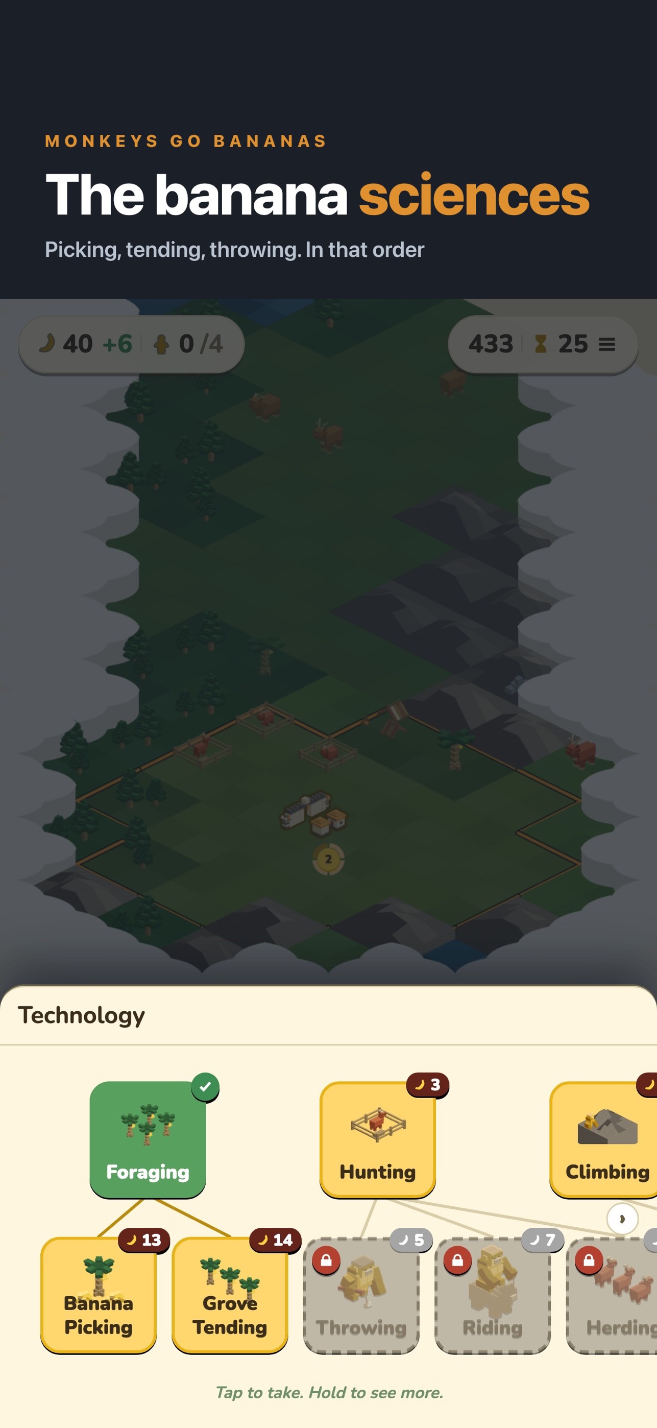 Screenshot 4 of Monkeys Go Bananas