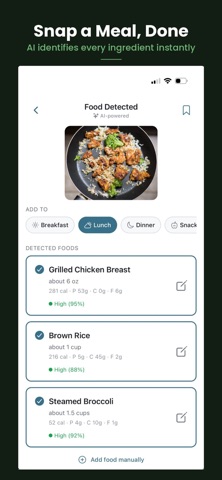 NutritionRx: Calorie Tracker screenshot