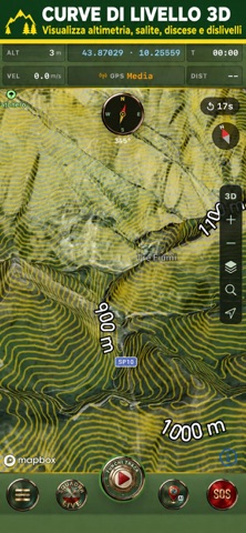 FunghiTrack iPhone screenshot 3