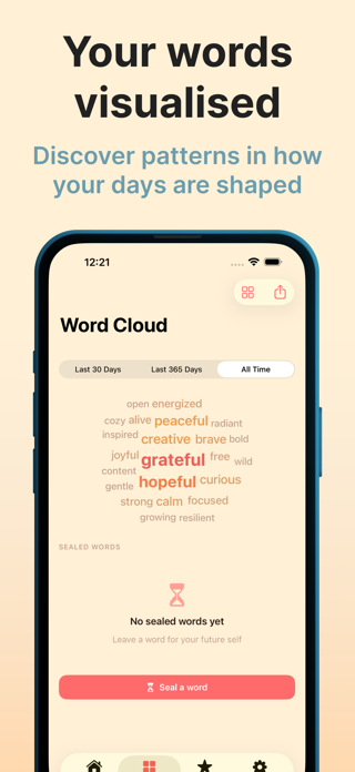 Glint - One Word Journal Screenshot 3 of 5
