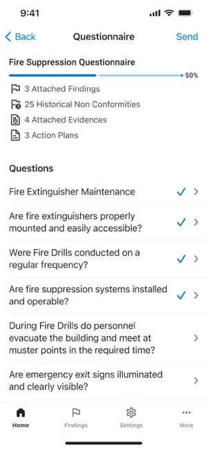 Enablon Audit screenshot 3