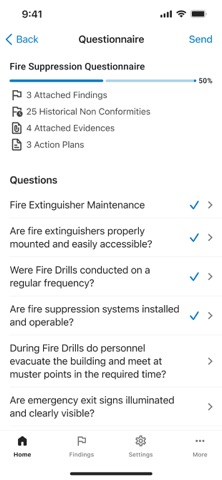 Enablon Audit screenshot