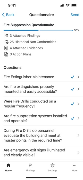 Enablon Audit Screenshot 3 of 4