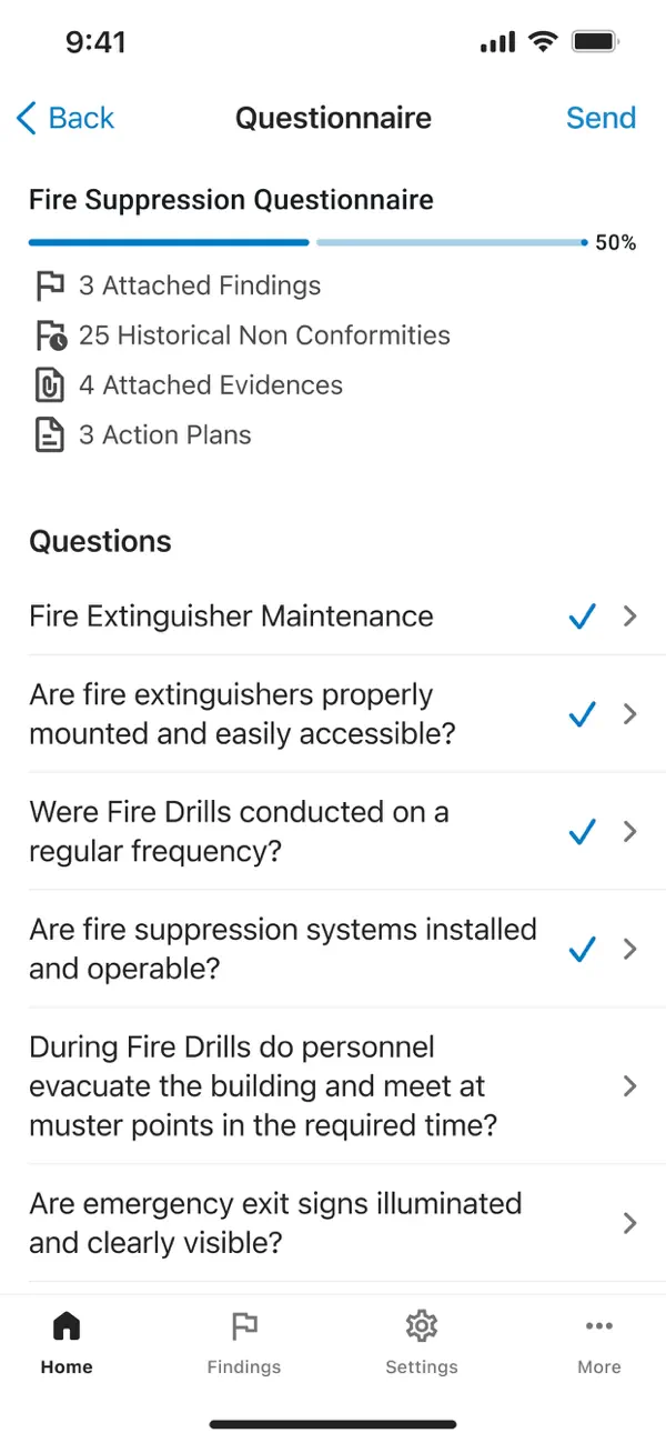 Screenshot #3 pour Enablon Audit