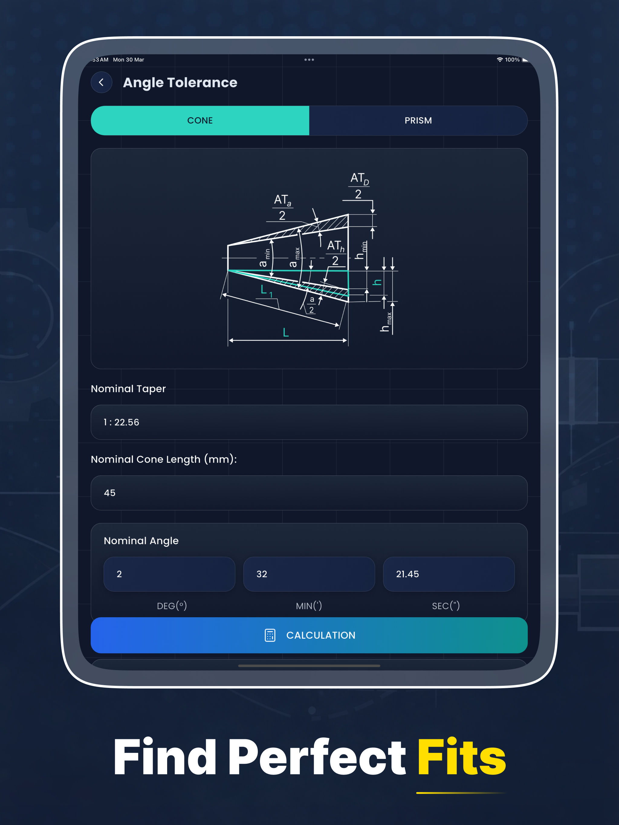 ISO Fits & Tolerance Tools screenshot 8