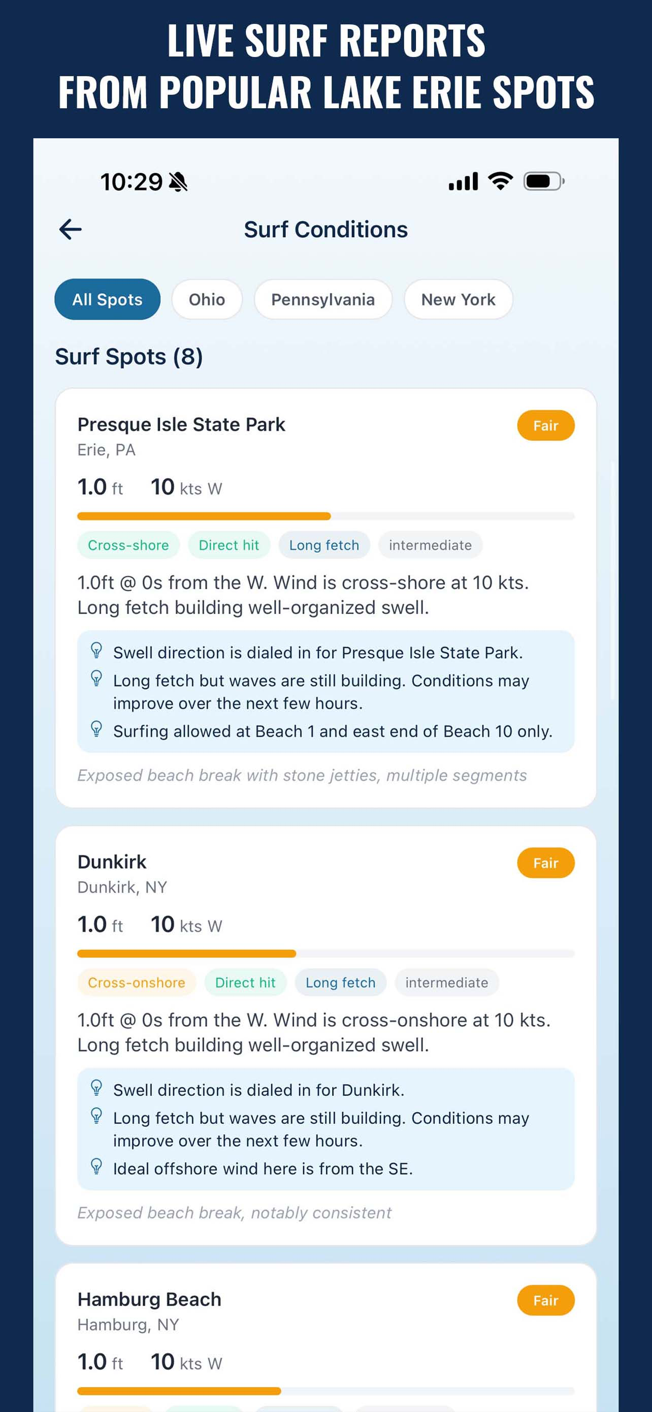 Lake Erie Pulse screenshot 5