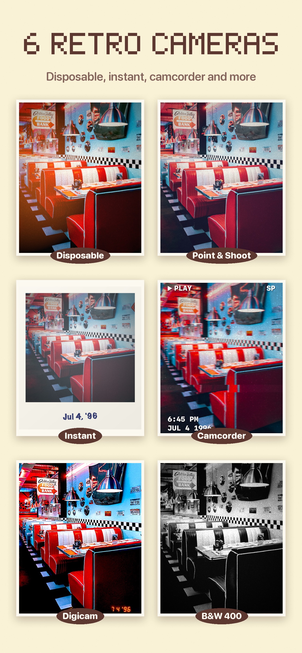 Screenshot 3 of Rewind 96: 90s Film Camera