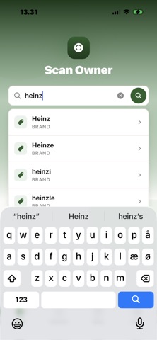 Scan Owner screenshot