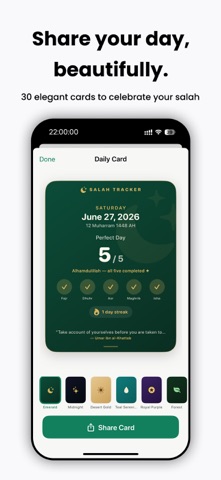 Pray on Time: Salah & Qibla iPhone screenshot