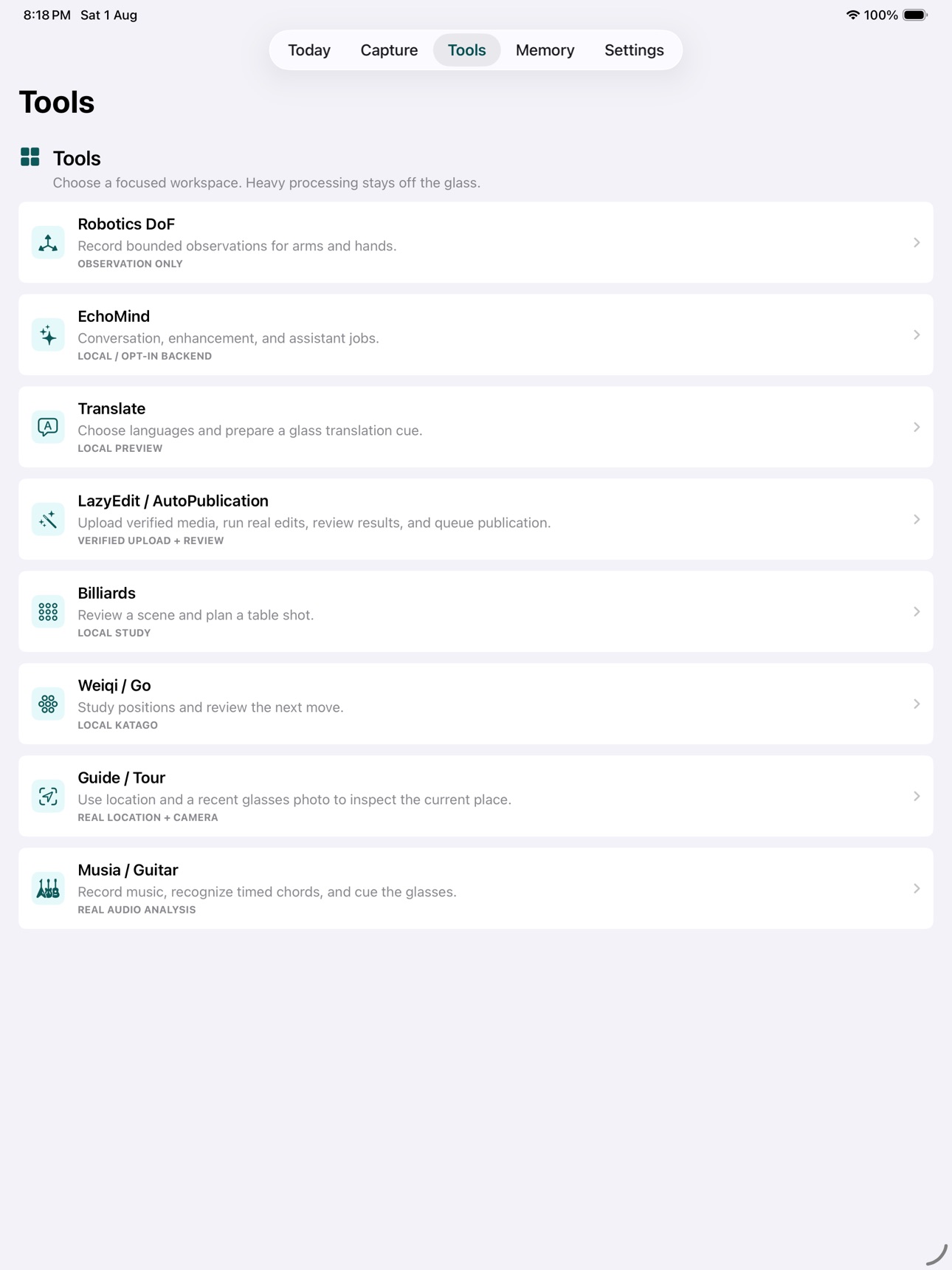 Screenshot 6 of LightMind Agent