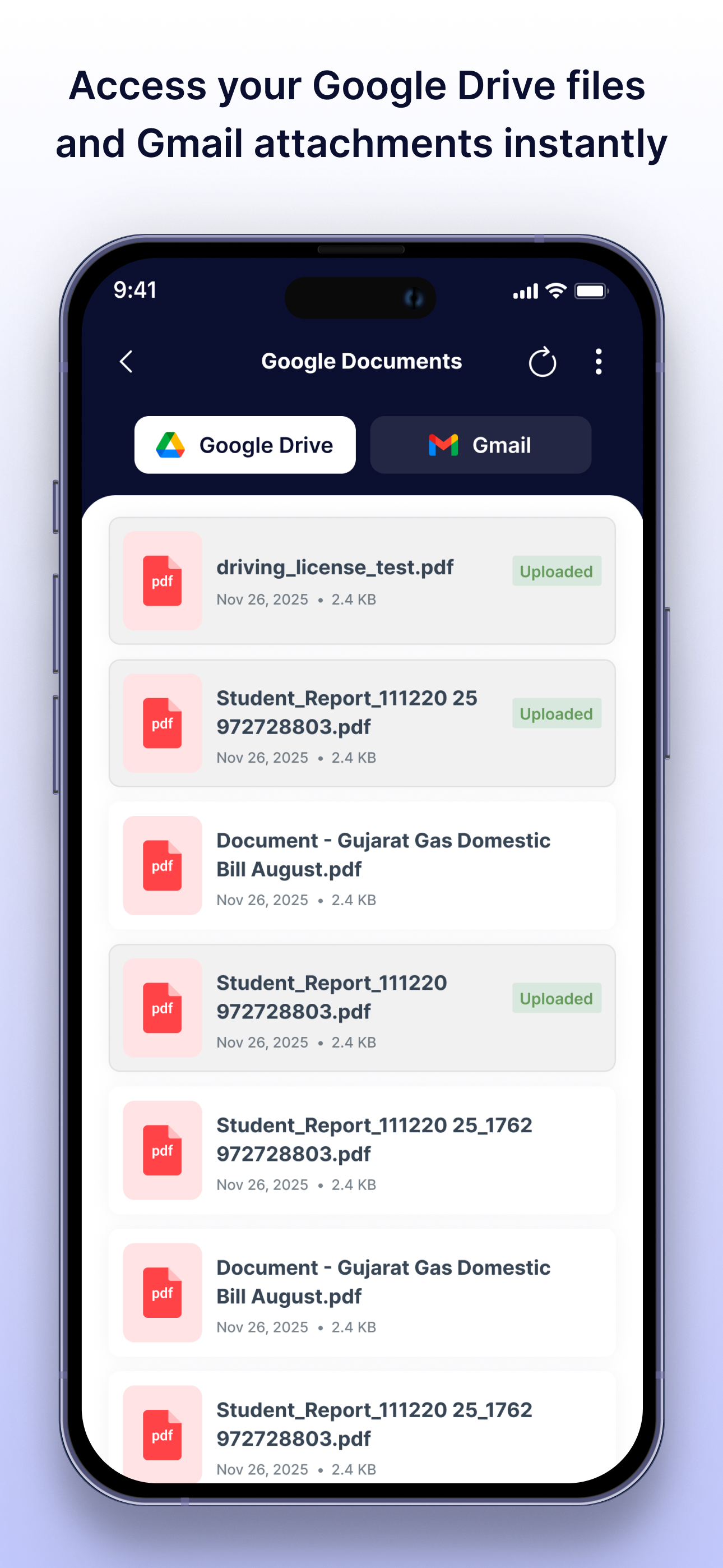 DocuMe – AI Document Assistant screenshot 6