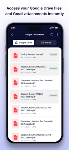 DocuMe – AI Document Assistant Screenshot 6 of 6