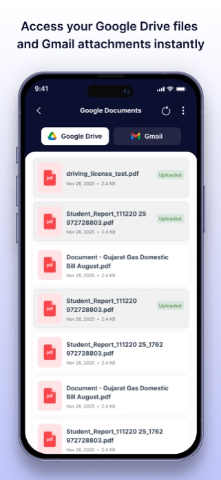 DocuMe – AI Document Assistant Screenshot 6 of 6