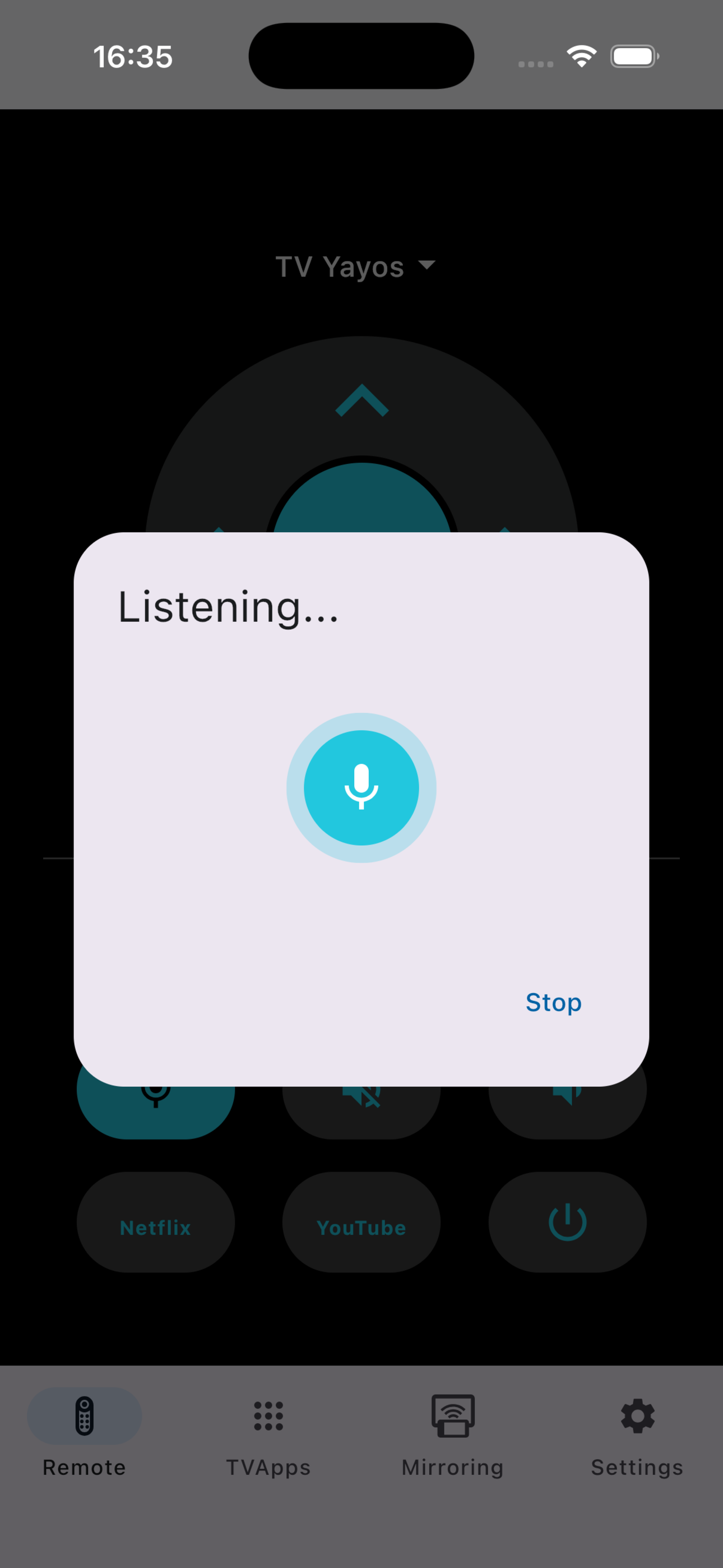 aTV+ Remote for Android TV screenshot 6