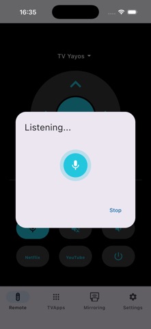 Zapp Remote for Android TV Screenshot 6 of 10