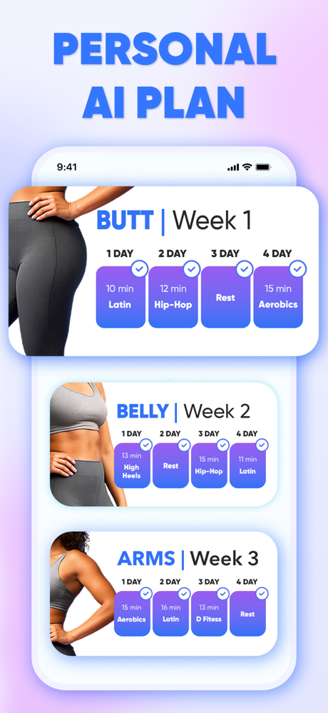 Dancebit: Home Dance Workouts screenshot 2