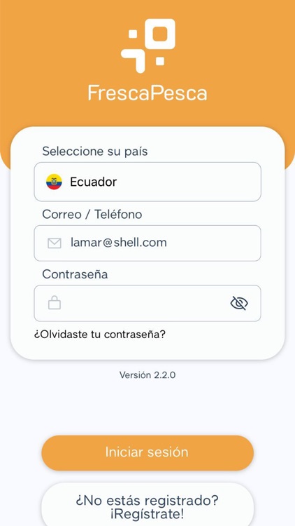 Frescapesca Marketplace