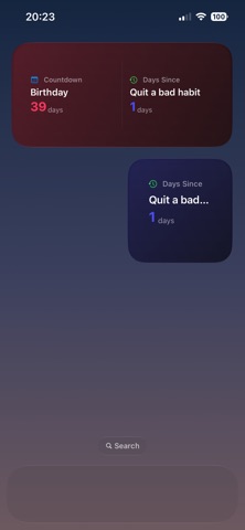 Days Since - Simple Tracker Screenshot 3 of 3