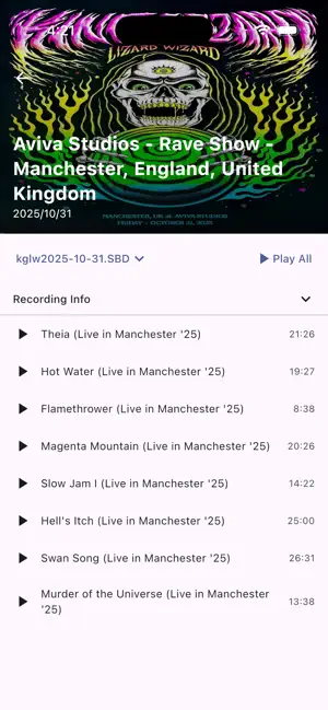 Gizz Tapes screenshot 2
