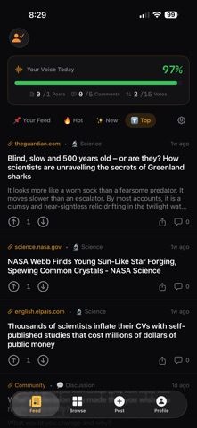 Human Page Screenshot 2 of 5