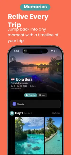 TripTrace - Travel Tracker screenshot 4