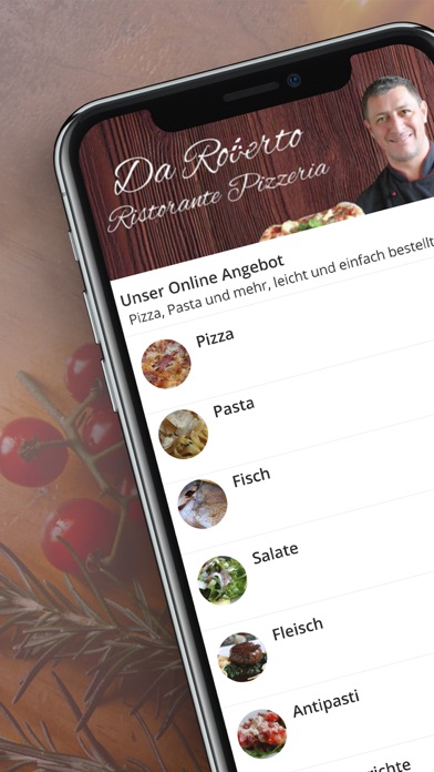 Pizzeria da Roberto Screenshot