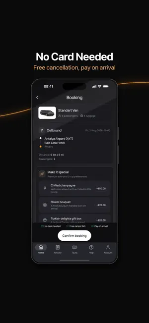 Antalya Airport Transfer Taxi screenshot 4