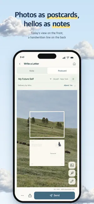 Winglog: Handwritten Letters screenshot 3